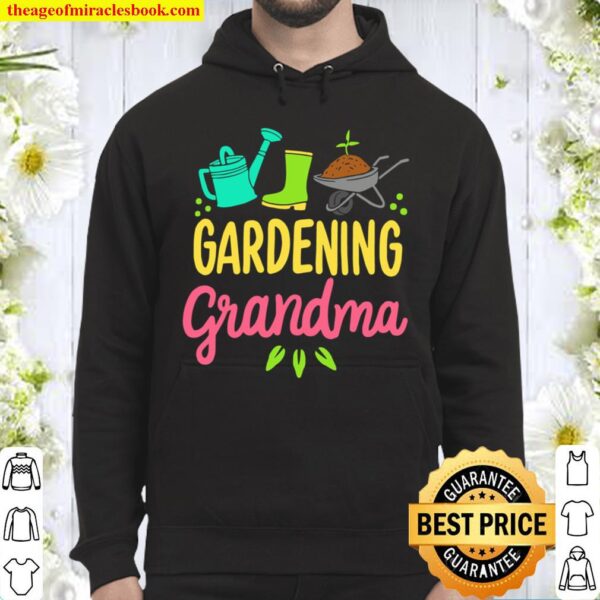 Gardening Grandma Hoodie
