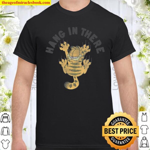 Garfield Hang In There Shirt