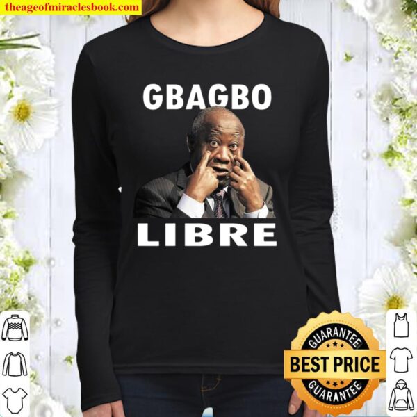 Gbagbo Libre Women Long Sleeved