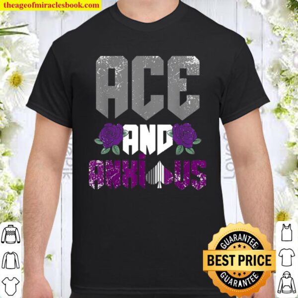 Genderfluid Asexualität LGBT Queer Ace Pride Asexuell Shirt