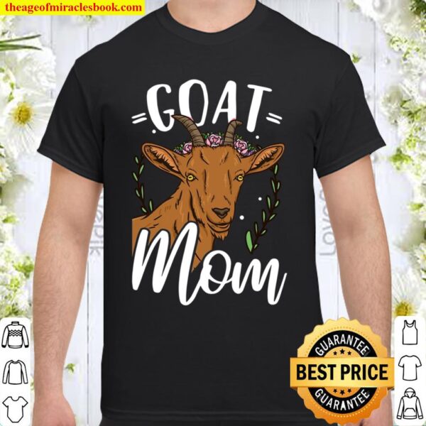 Goat Mom Shirt