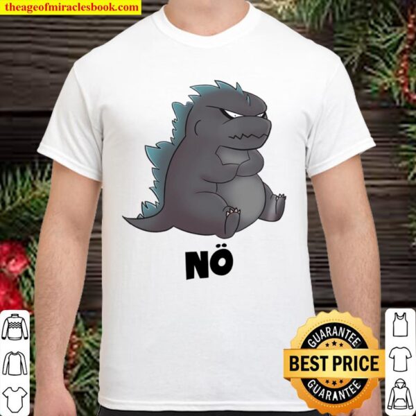 Godzilla No Shirt