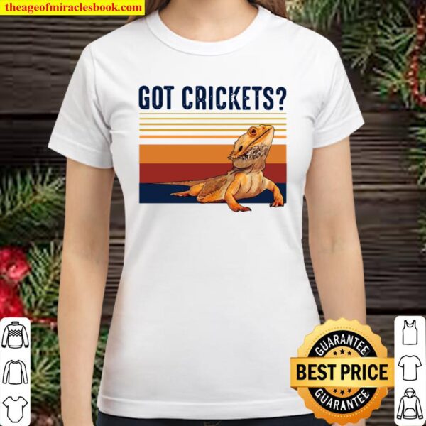 Got Crickets Vintage Retro Classic Women T-Shirt