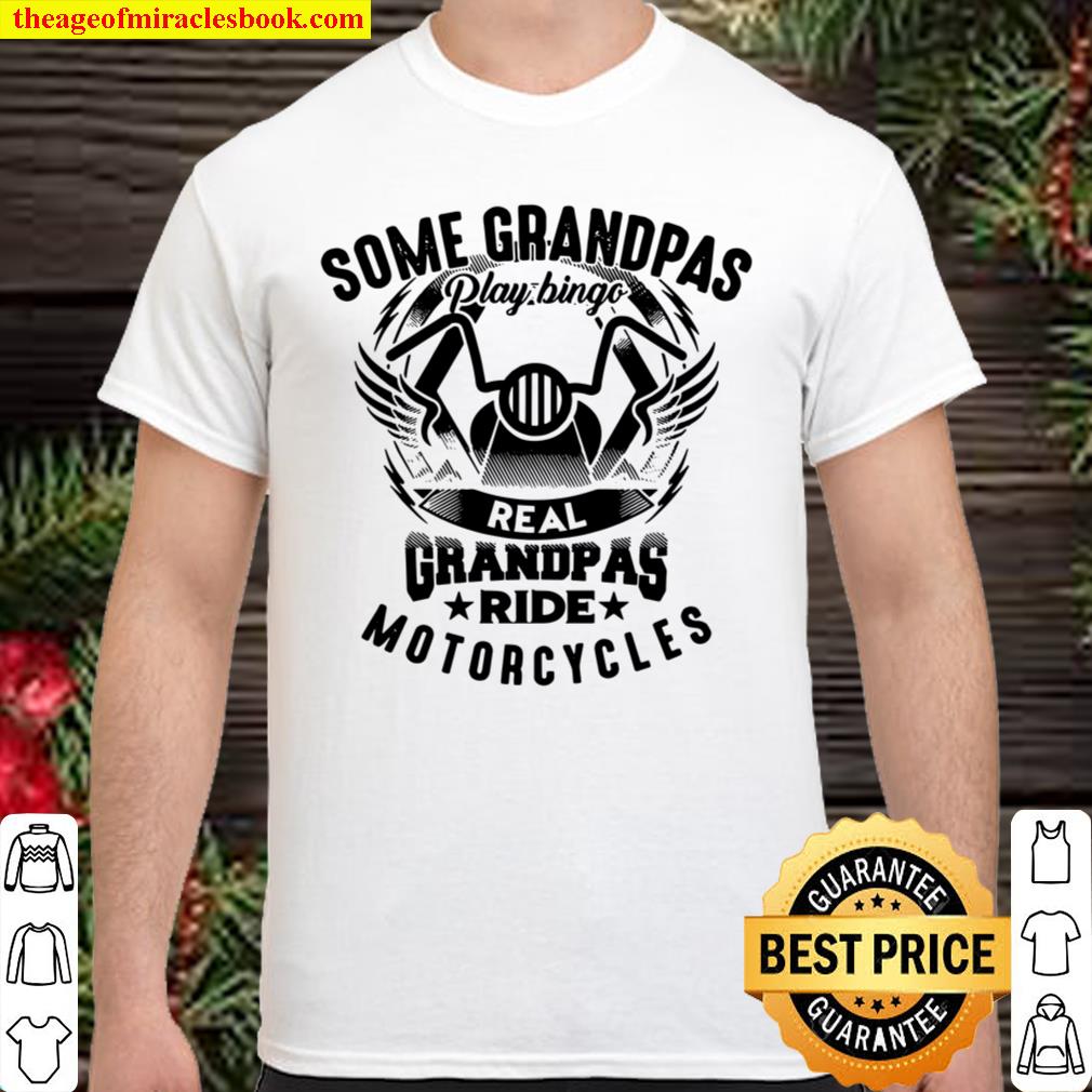 Grandpa Biker Cute Eager Motorbikes limited Shirt, Hoodie, Long Sleeved, SweatShirt