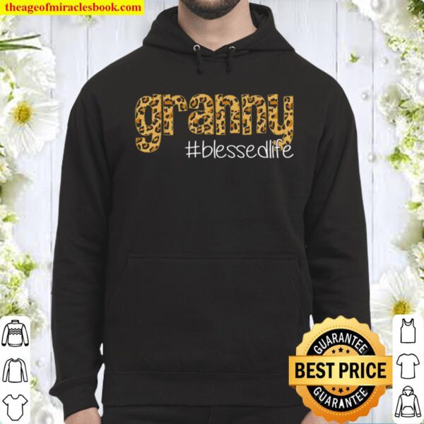 Granny Blessed Life Hoodie