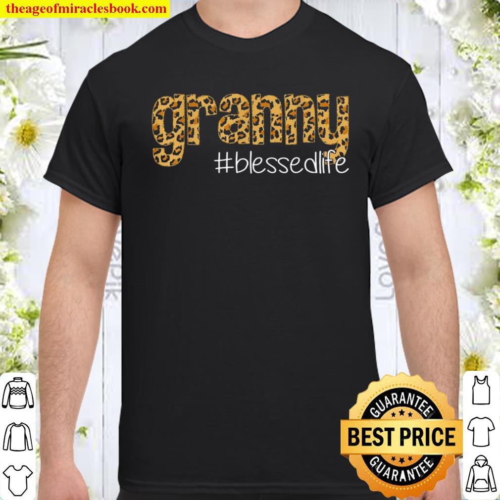 Granny Blessed Life Shirt, hoodie, tank top, sweater