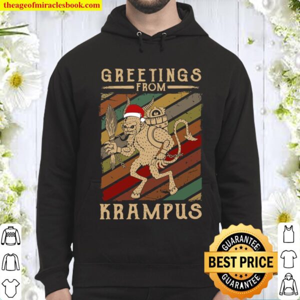 Greetings from Krampus Hoodie