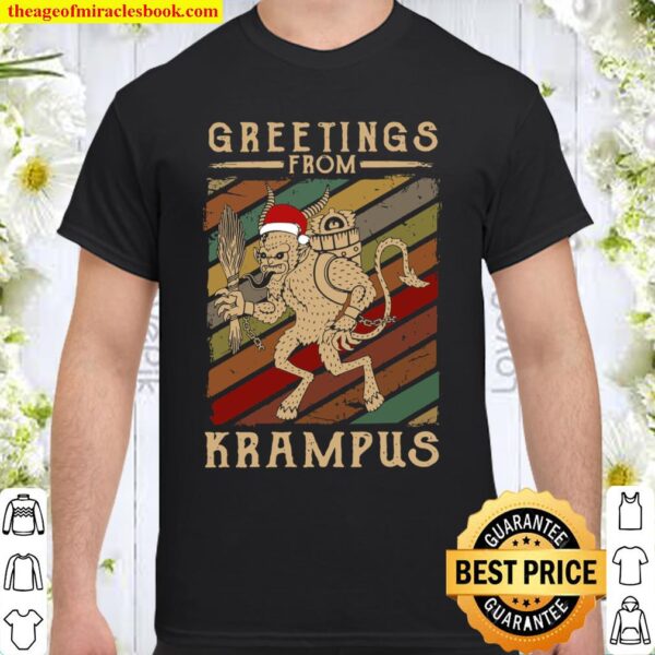 Greetings from Krampus Shirt