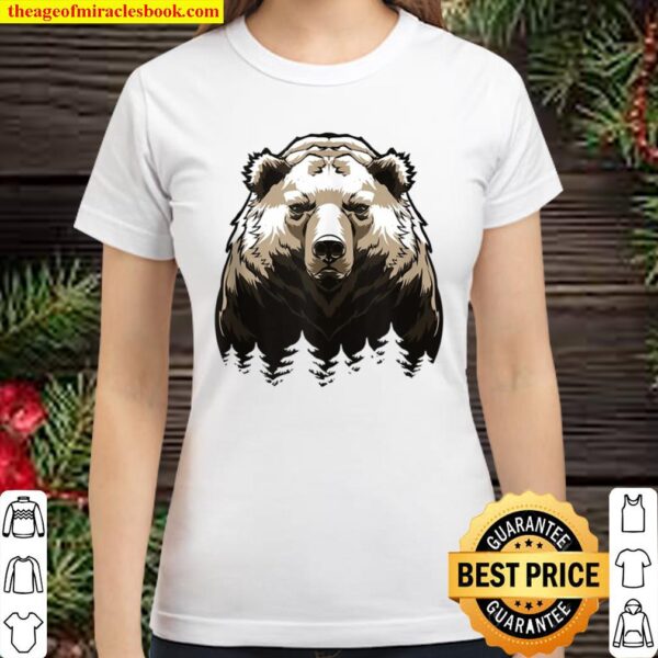 Grizzly Bear Wilderness Classic Women T-Shirt