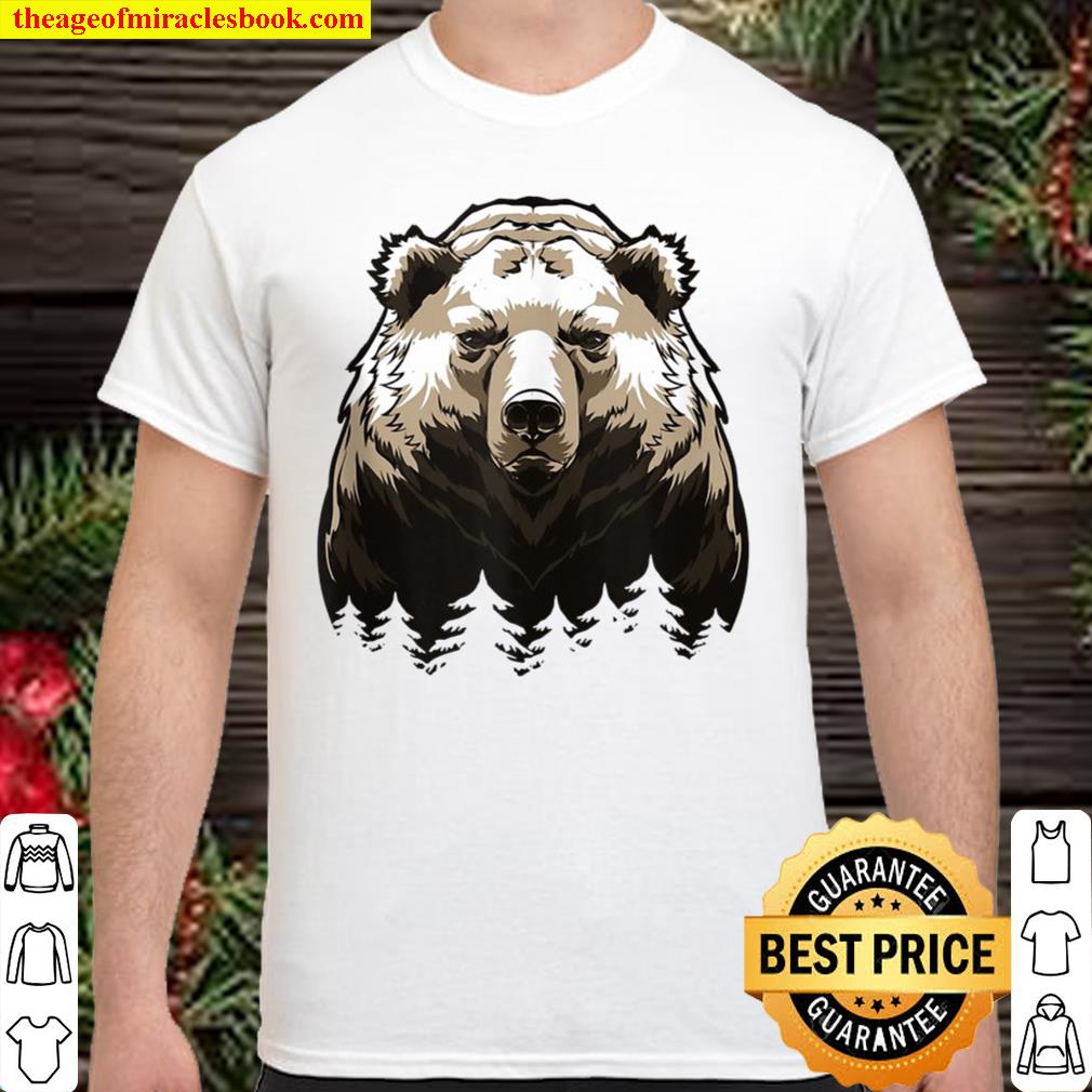 Grizzly Bear Wilderness limited Shirt, Hoodie, Long Sleeved, SweatShirt