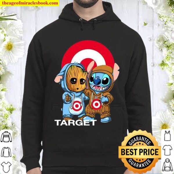 Groot And Stitch Target Hoodie