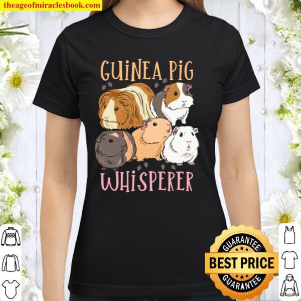 Guinea Pig Guinea Pig Mom Guinea Pig Classic Women T-Shirt