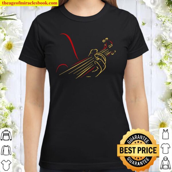 Guitarist Classic Women T-Shirt