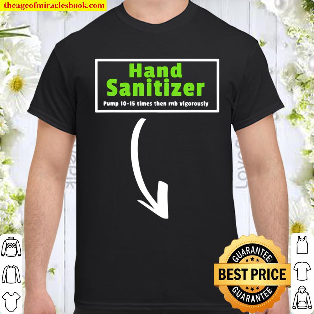 Hand Sanitizer Shirt – Funny Halloween Adult Mens shirt, hoodie, tank top, sweater