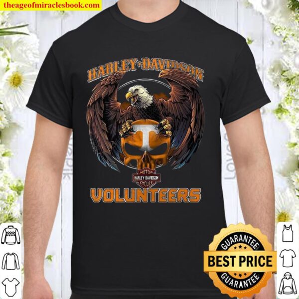 Harley Davidson Volunteers Shirt