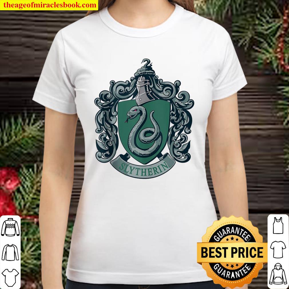 Harry Potter Slytherin House Crest Shirt, hoodie, tank top, sweater