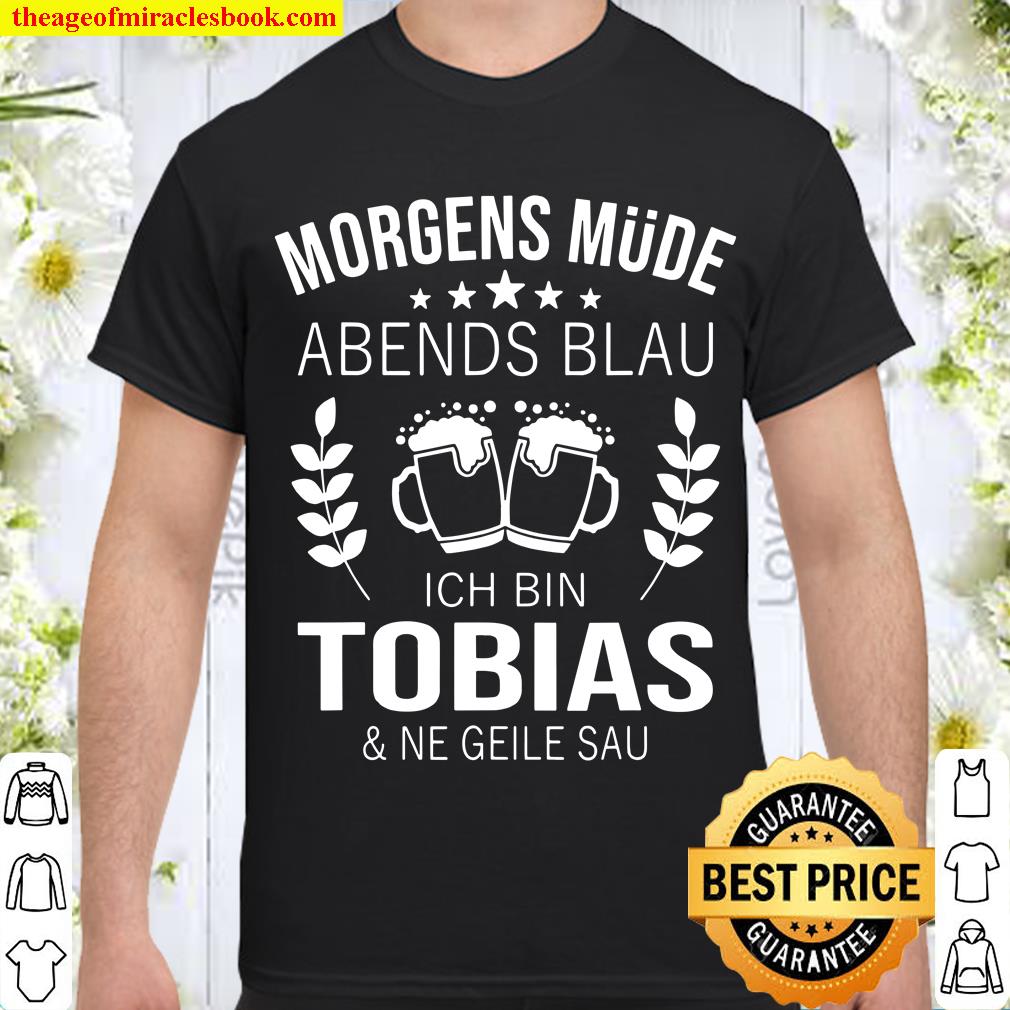 Herren Tobias Vorname Geschenk Geburtstag Lustiges Bier Sprche hot Shirt, Hoodie, Long Sleeved, SweatShirt
