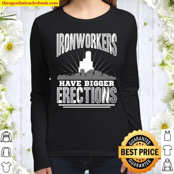High Visibility Ironworker Women Long Sleeved
