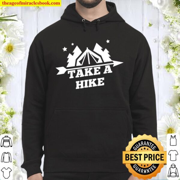 Hiking For Camping, Hiking _ Outdoor Adventures Hoodie