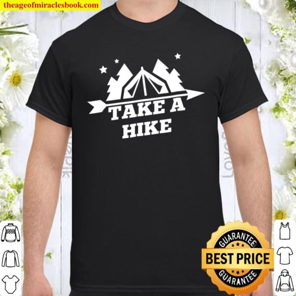 Hiking For Camping, Hiking _ Outdoor Adventures Shirt