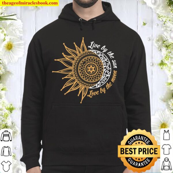 Hippie Live By The Sun Hoodie