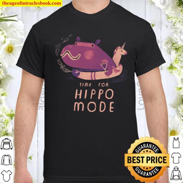Hippo mode hippopotamus Shirt