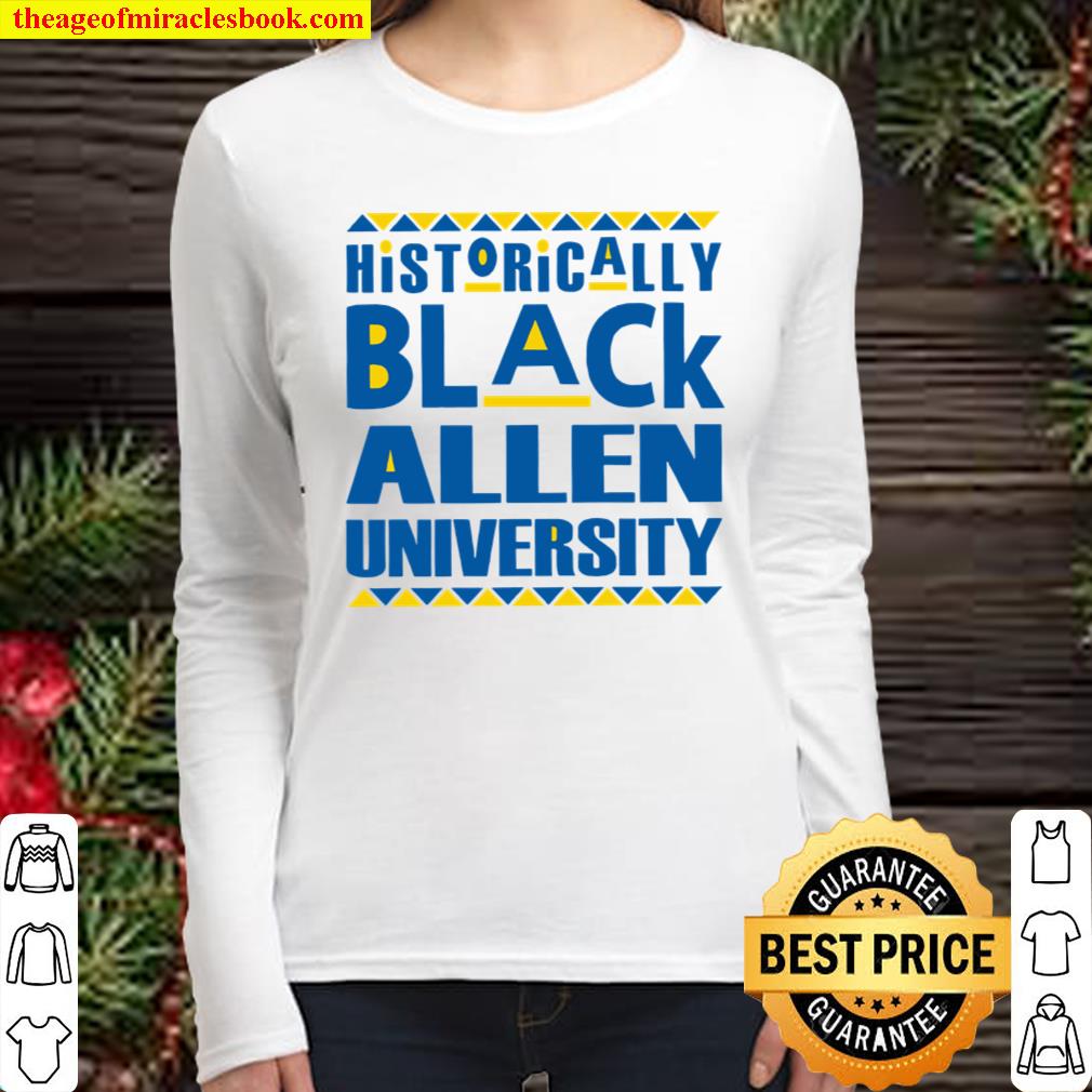 Histori Cally Black Allen University Women Long Sleeved
