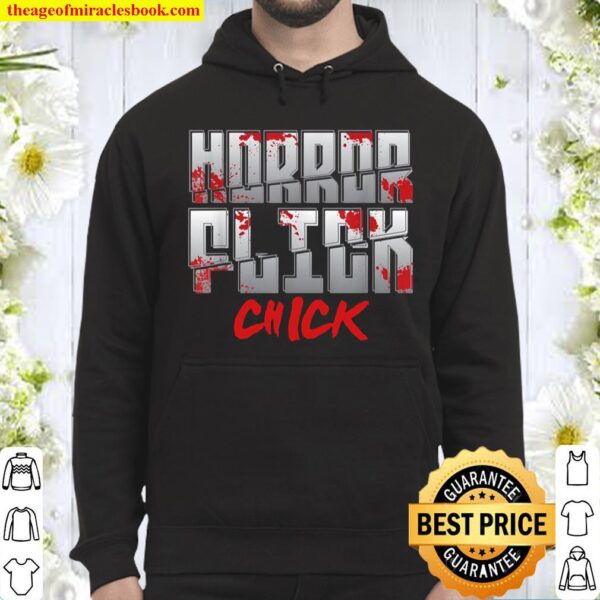 Horror Flick Inspired Scary Movies Related Horror Movie Desi Hoodie