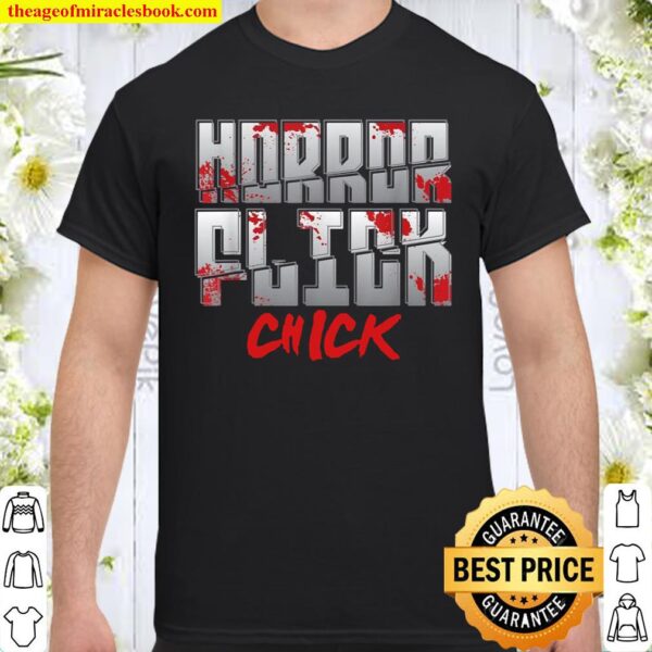 Horror Flick Inspired Scary Movies Related Horror Movie Desi Shirt