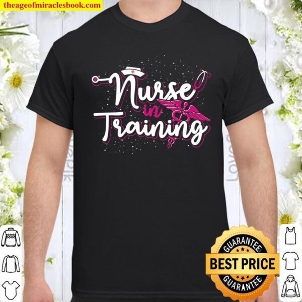 Hospital Medicine Caduceus Stethoscope Future Nurse Shirt