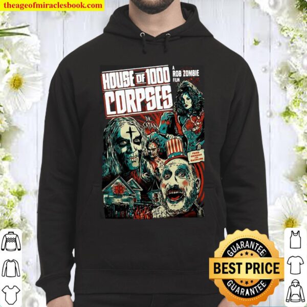 House Of 1000 Corpses Fried Chicken and Gasoline Hoodie