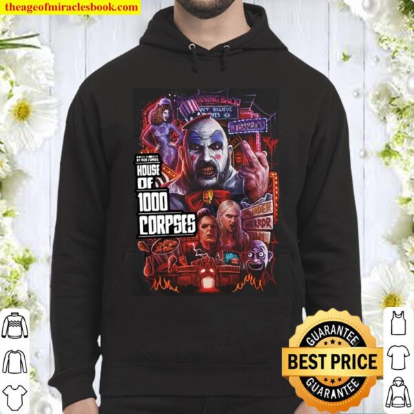 House Of 1000 Corpses Theres No Turning Back Hoodie