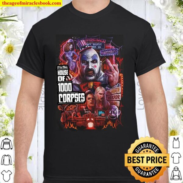 House Of 1000 Corpses Theres No Turning Back Shirt