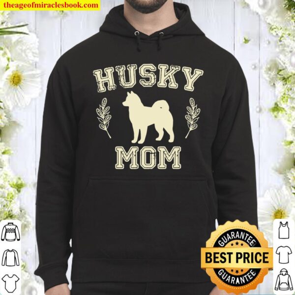 Husky Dog Mom girls, Husky owner Hoodie