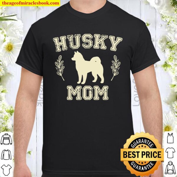 Husky Dog Mom girls, Husky owner Shirt