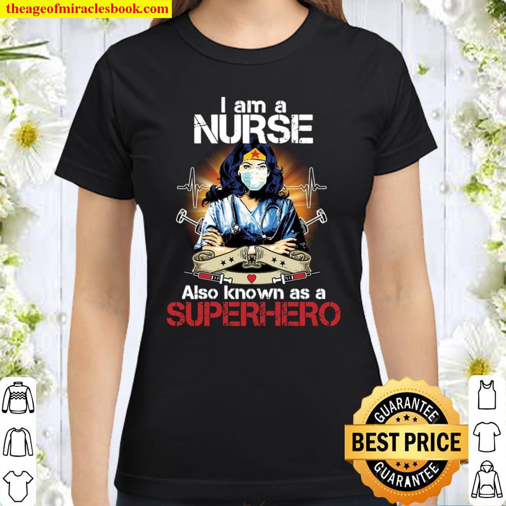 super hero nurse shirt