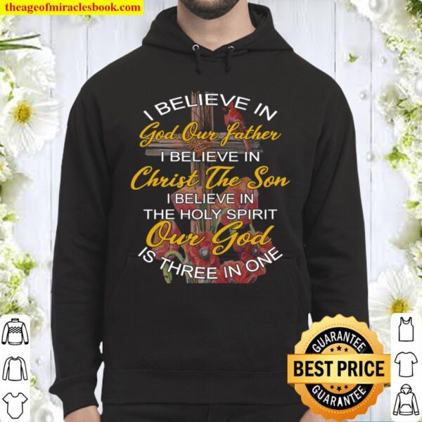 I Believe In God Our Father I Believe In Christ The Son Hoodie