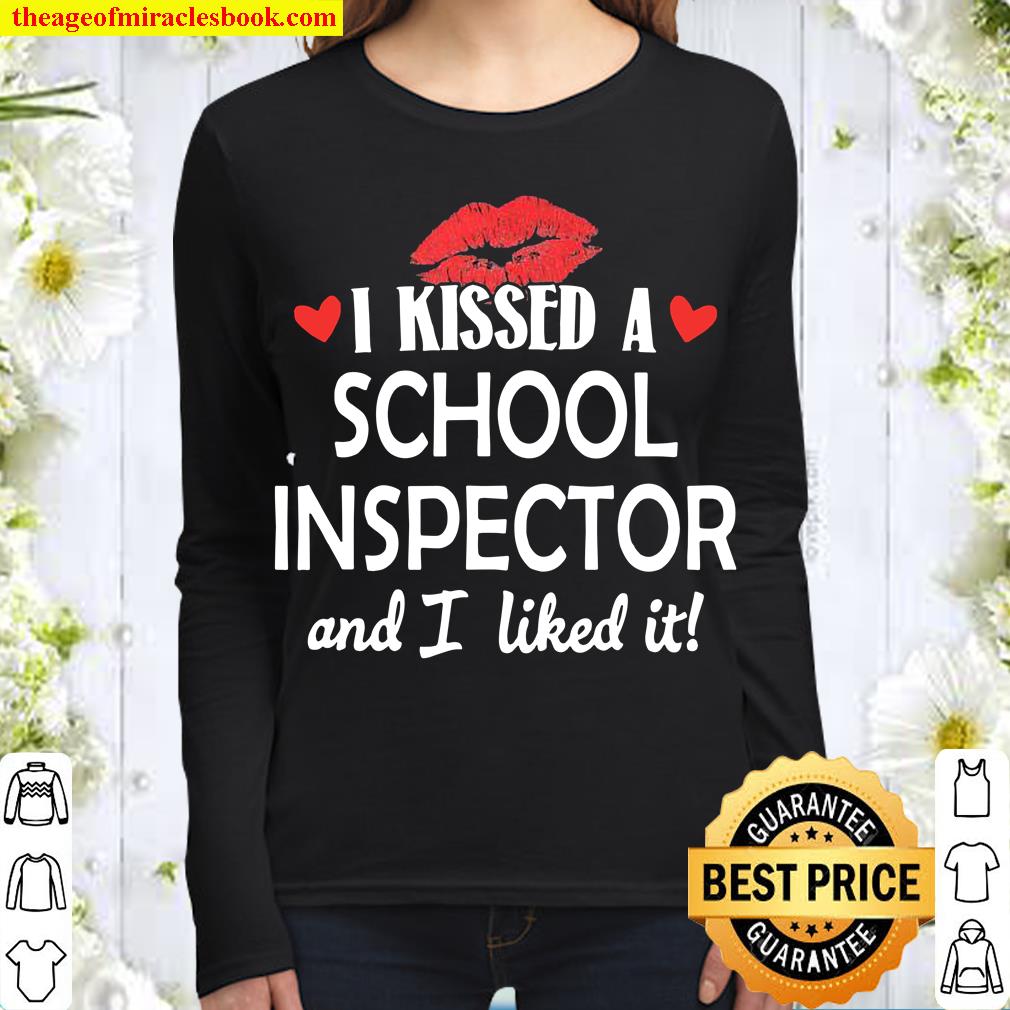 I Kissed a School Inspector Married Dating Anniversa Women Long Sleeved