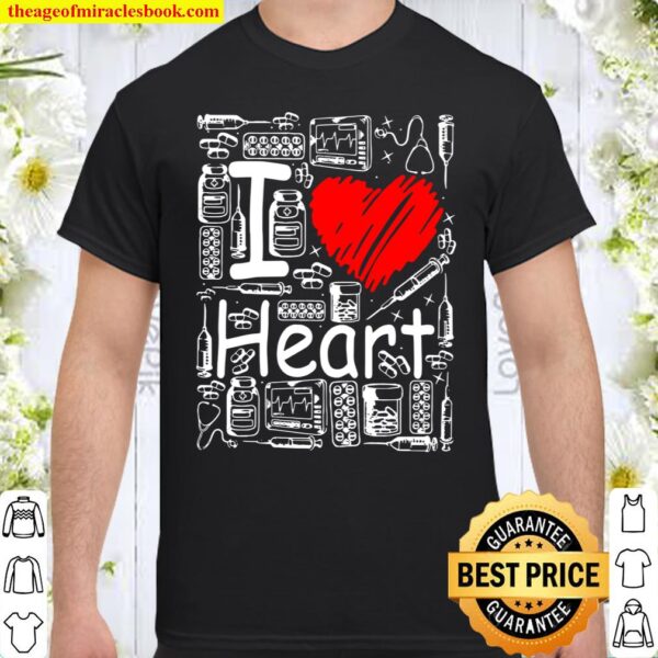 I Love Heart Shirt