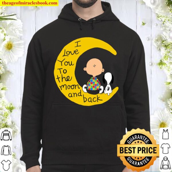 I Love You To The Moon And Back Hoodie