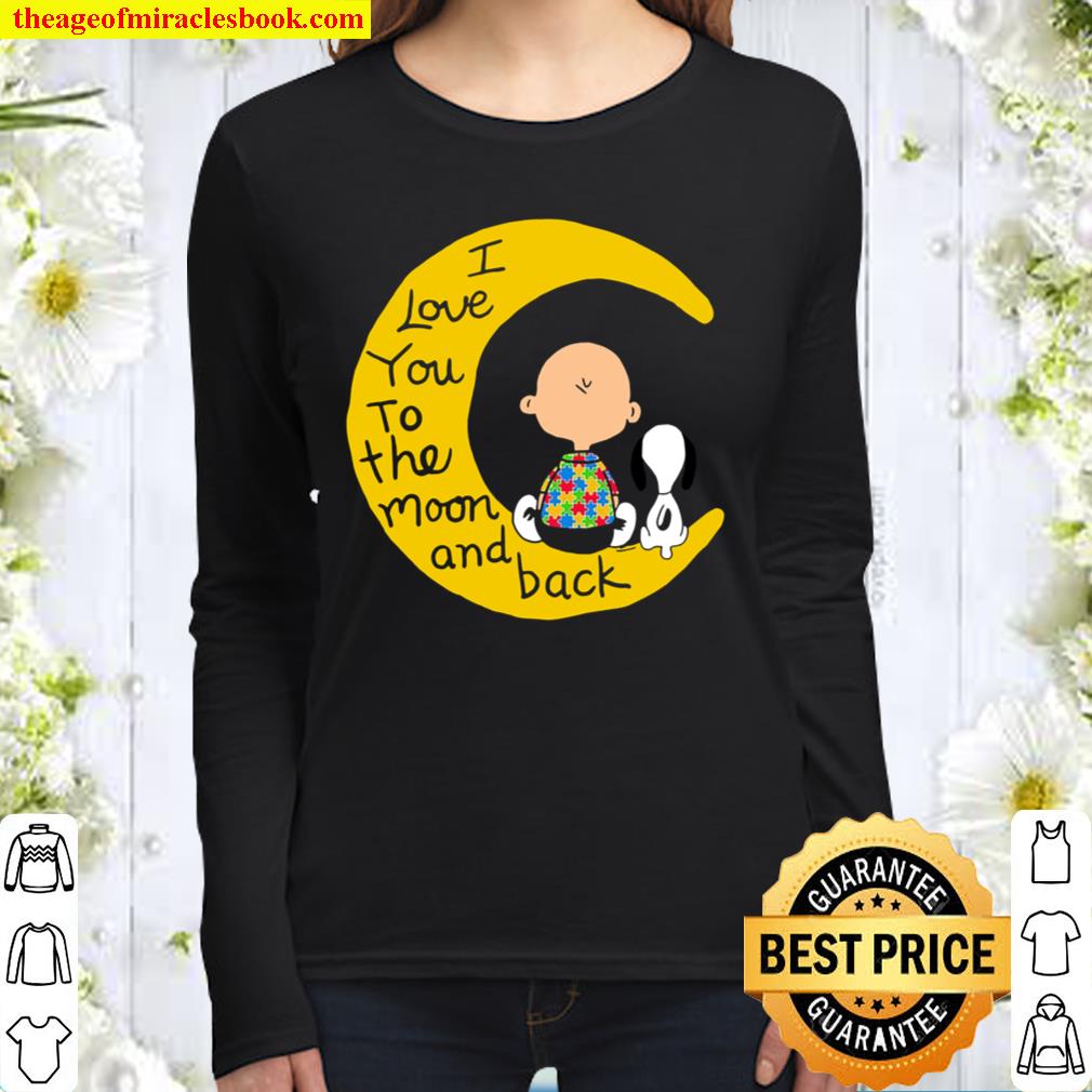 I Love You To The Moon And Back Women Long Sleeved