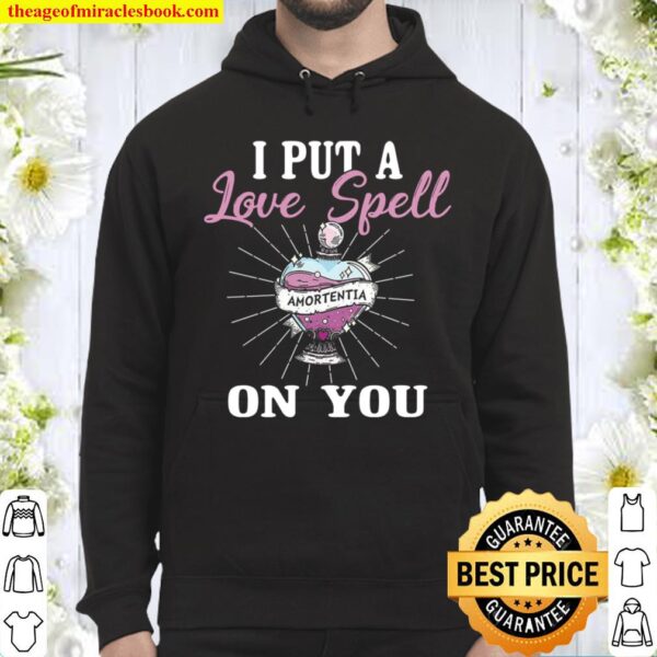 I Put A Love Spell Amortentia On You Hoodie