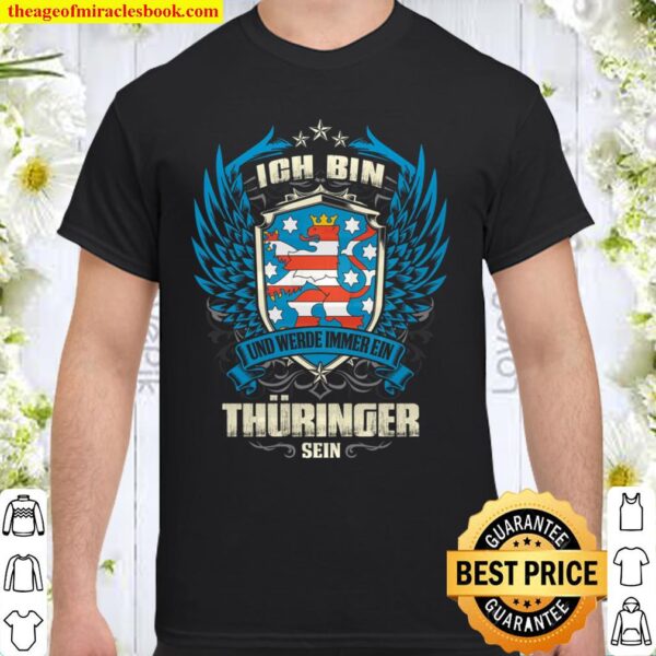 Ich Bin Thuringer Sein Shirt