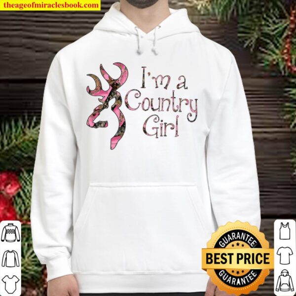 I’m A Country Girl Hoodie