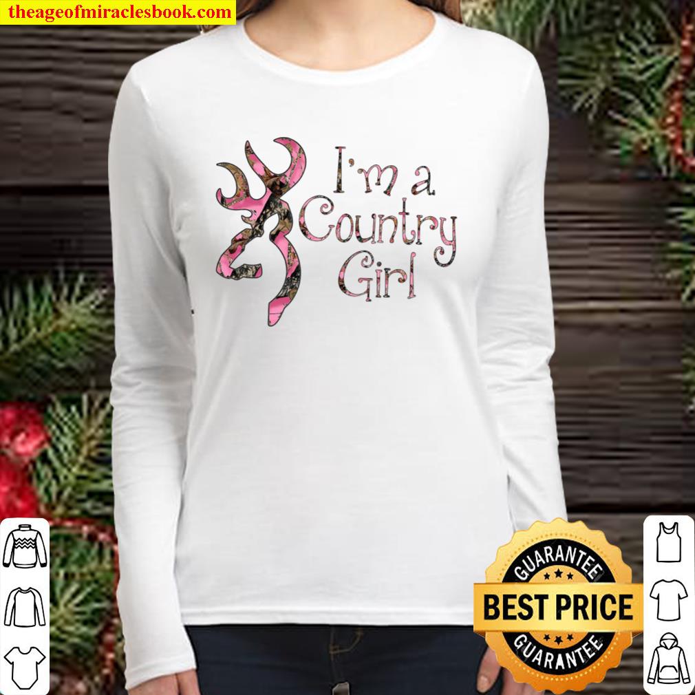 I’m A Country Girl Women Long Sleeved