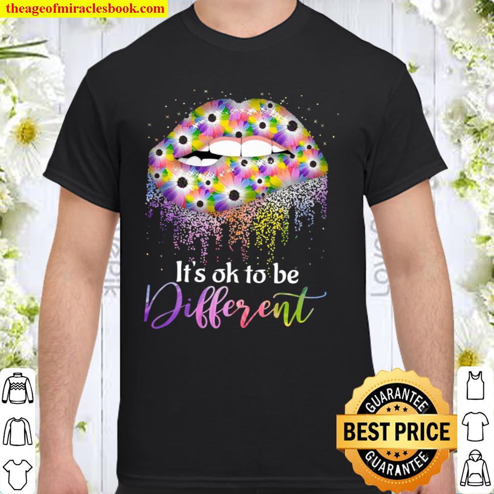 It’s Ok To Be Different limited Shirt, Hoodie, Long Sleeved, SweatShirt