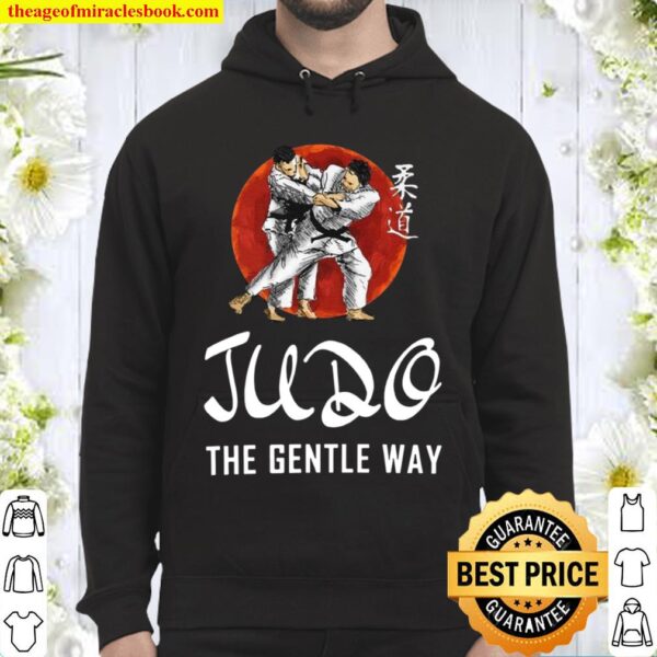Judo The Gentle Way Hoodie