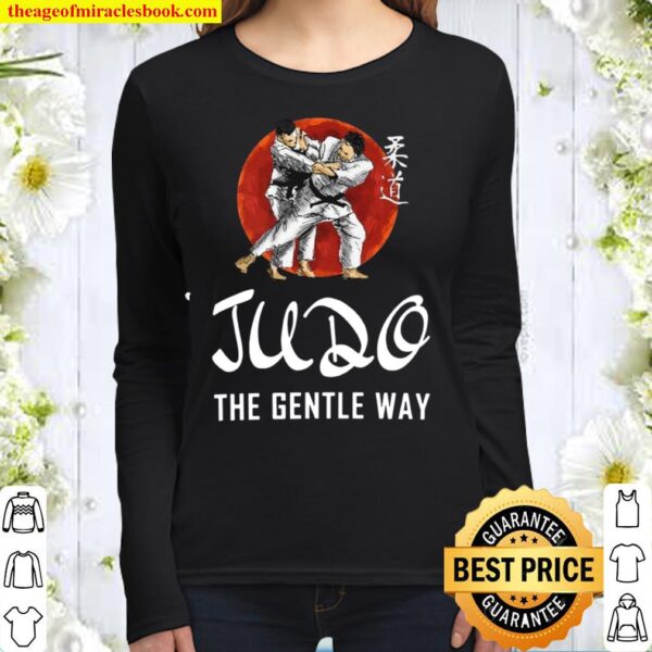 Judo The Gentle Way Women Long Sleeved