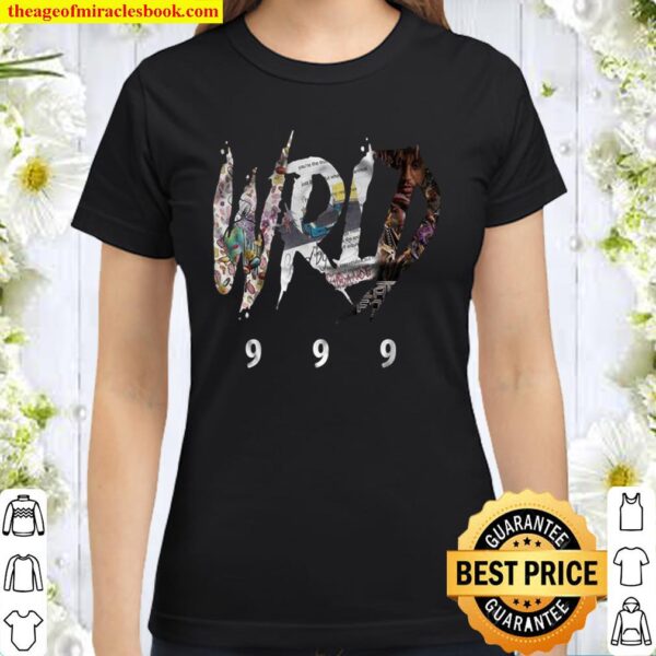 Juice WRLD 9 9 9 KEEP THE MEMORIES ALIVE Classic Women T-Shirt