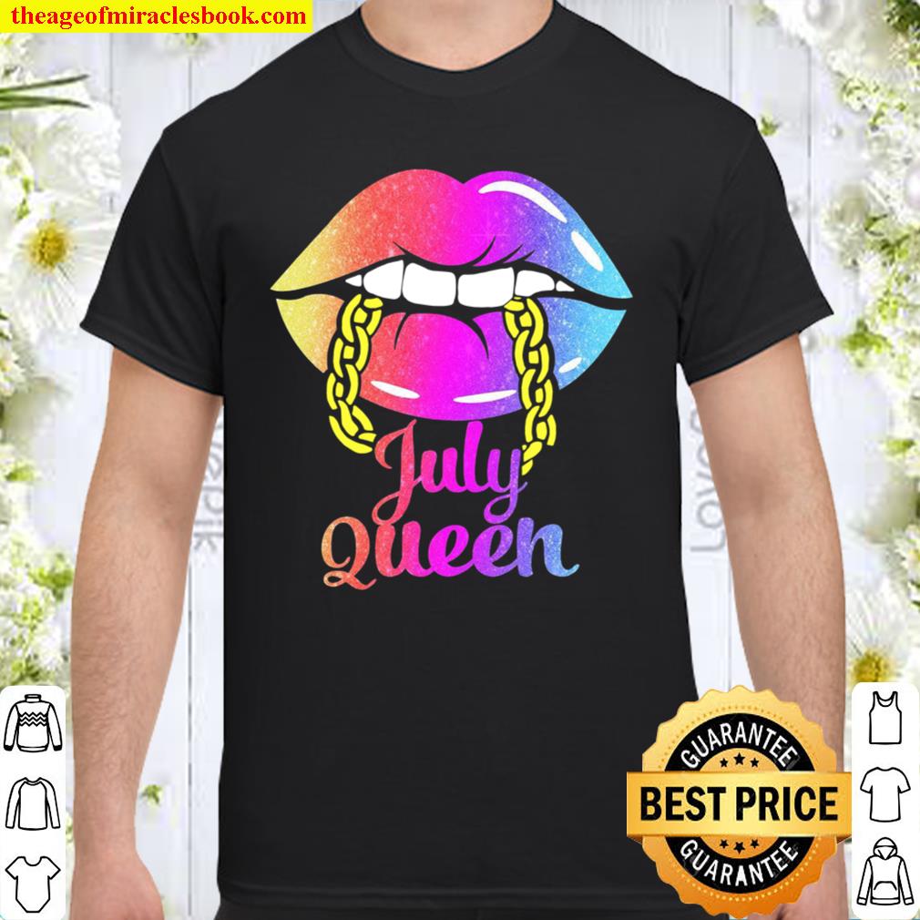 July Queen limited Shirt, Hoodie, Long Sleeved, SweatShirt